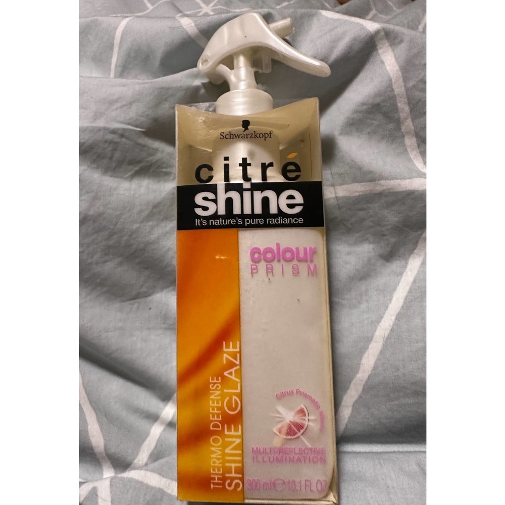 Citre Shine Colour Prism Thermo Defense Shine Glaze 10.1 oz NEW HTF